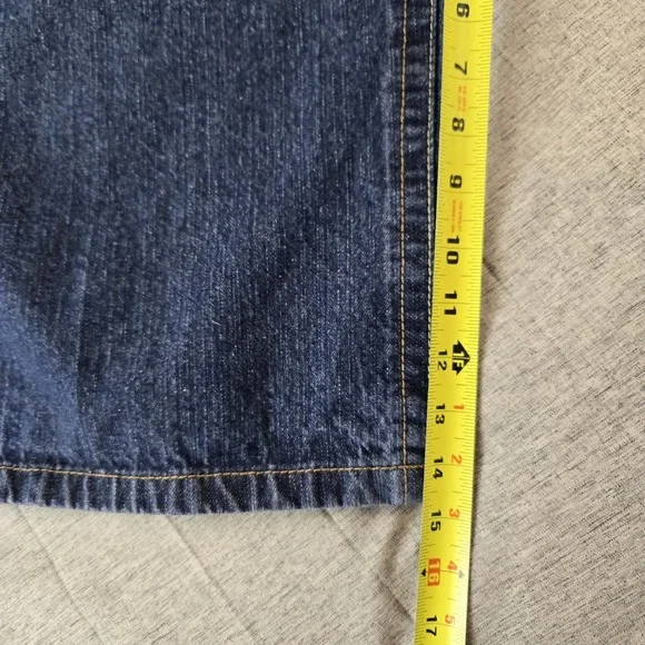 Mecca Men's Shorts High Rise Wide Leg Button Back Pockets 40" Waist 15" Inseam - Picture 8 of 12